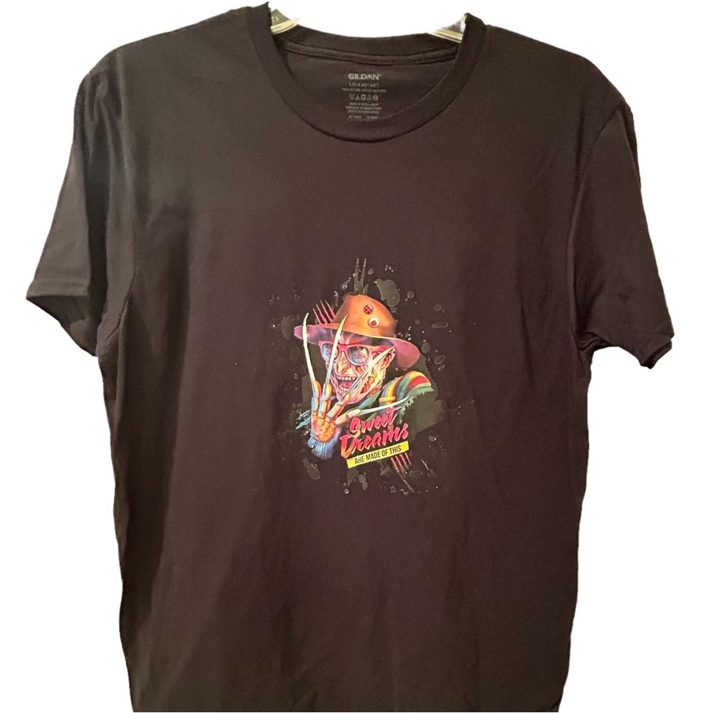 A NIGHTMARE ON ELM STREET Shirt Unisex Large “Sweet Dreams Are Made Of This”
